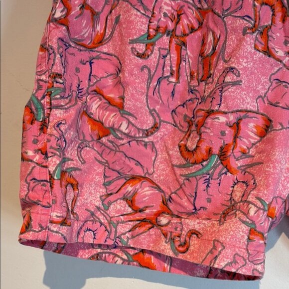 Chubbies men’s Pink elephant Print Shorts size large - Picture 3 of 12